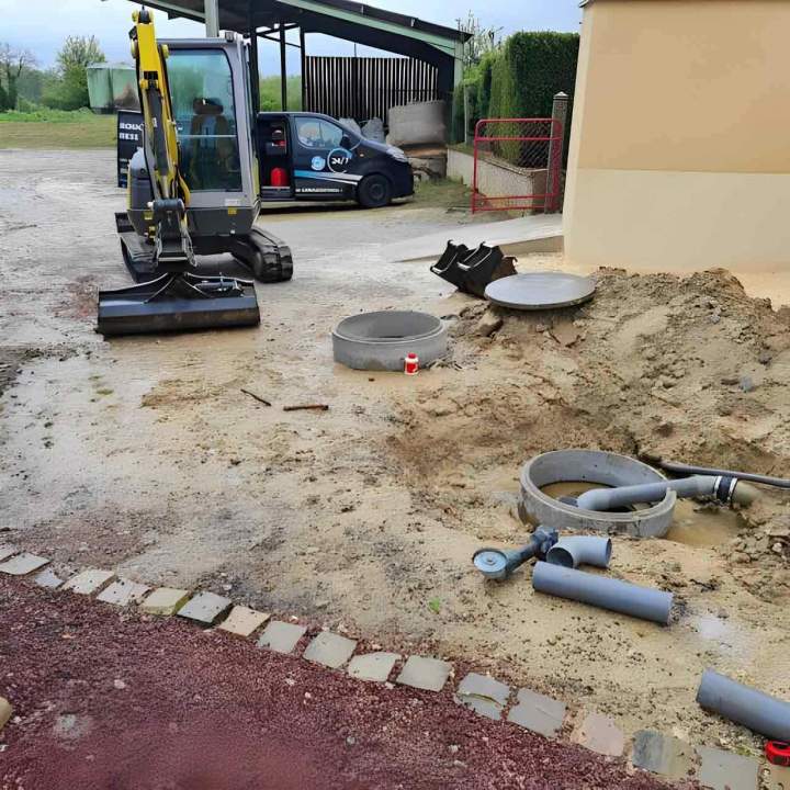 Réparation de canalisations Alençon