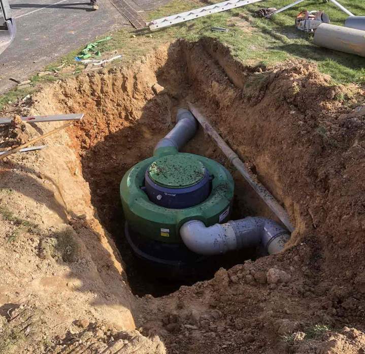 Des installations de canalisation remises en neuf